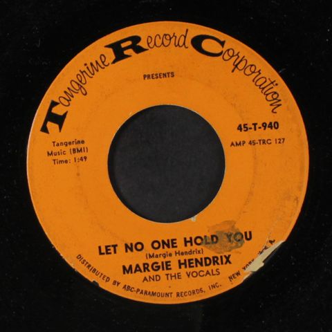 MARGIE HENDRIX & VOCALS