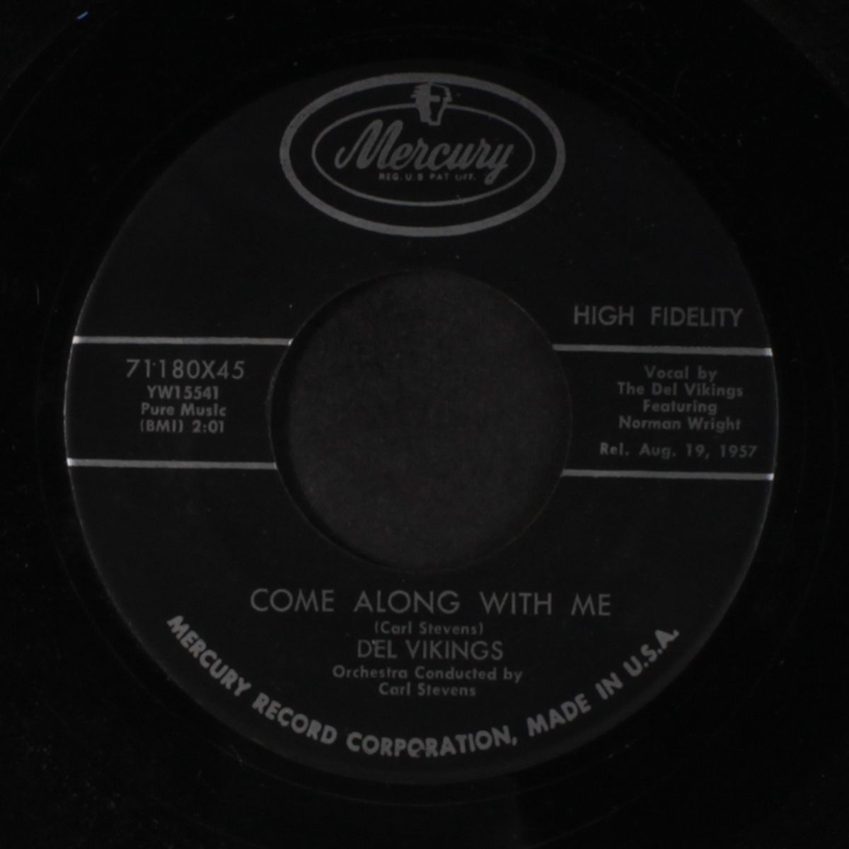 come along with me / what'cha gotta lose by DEL VIKINGS