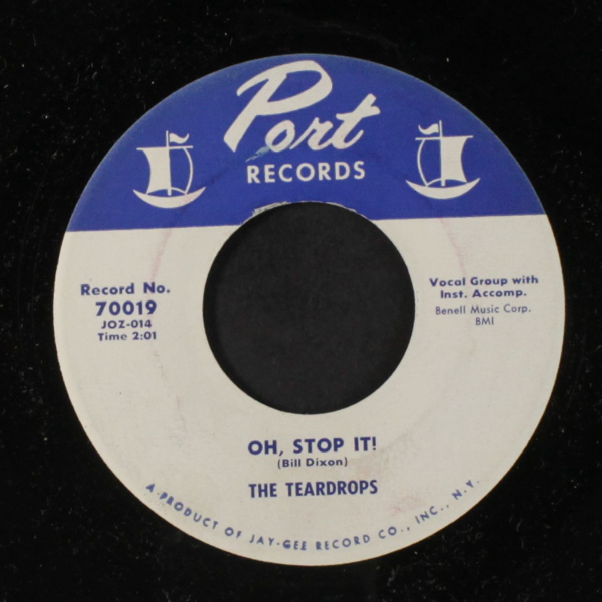 the stars are out tonight / oh, stop it! by TEARDROPS