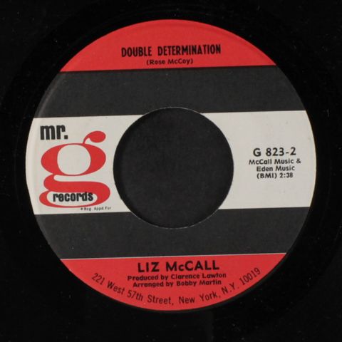 LIZ MCCALL