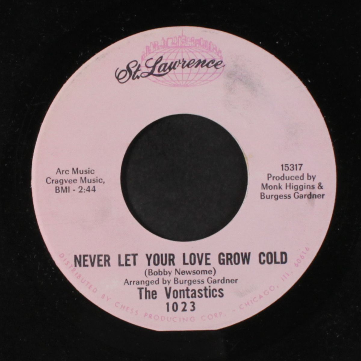 never let your love grow cold / you can work it out by VONTASTICS