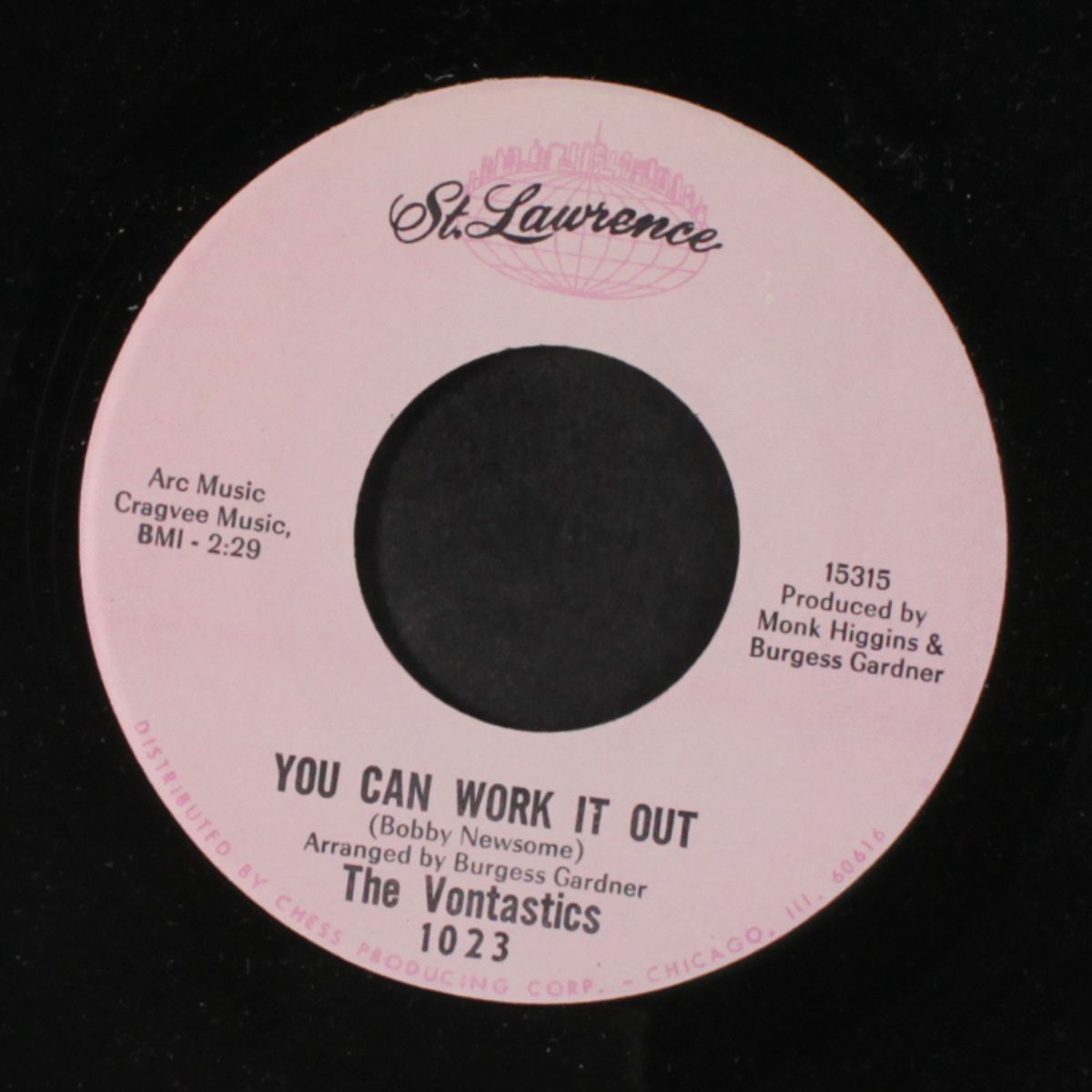 never let your love grow cold / you can work it out by VONTASTICS