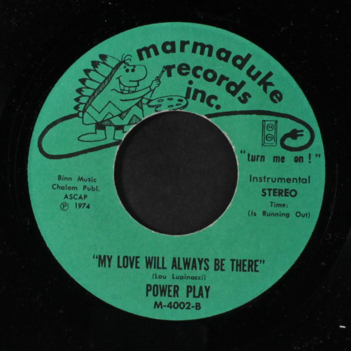 do it - to it / my love will always be there by POWER PLAY