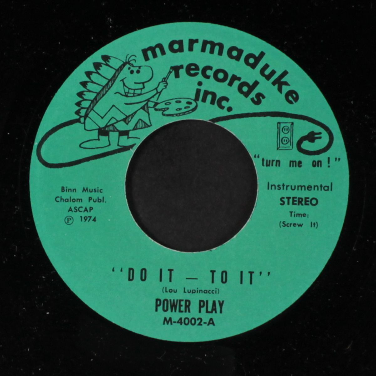 do it - to it / my love will always be there by POWER PLAY