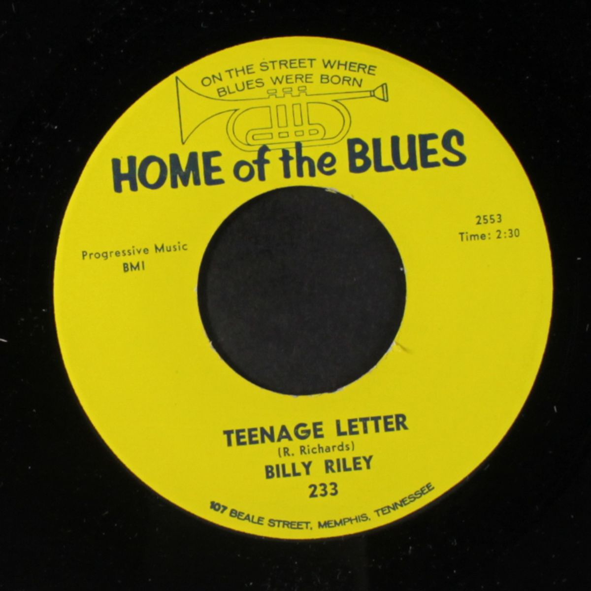 teenage letter / flip flop and fly by BILLY RILEY