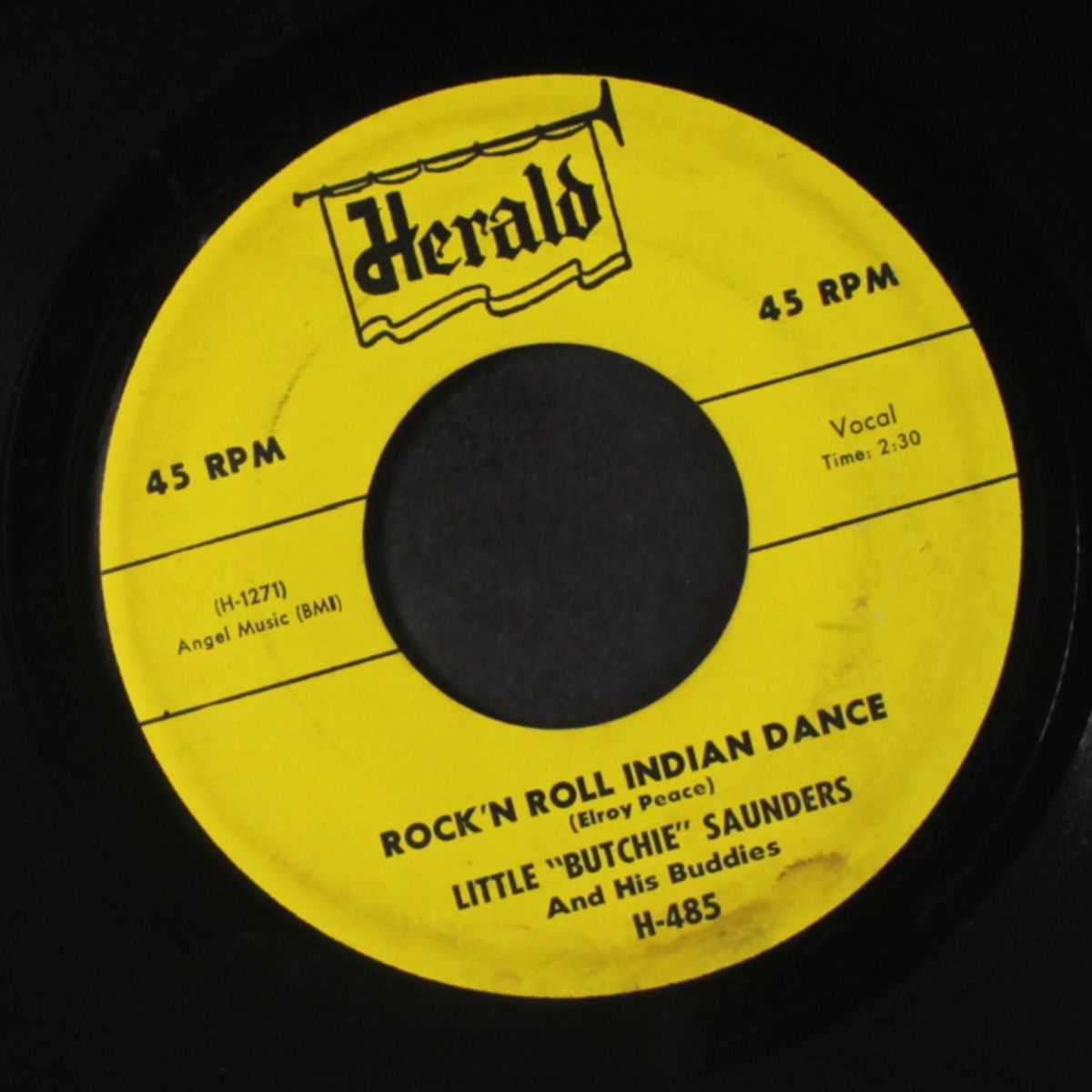 lindy lou / rock 'n roll indian dance by LITTLE BUTCHIE SAUNDERS & BUDDIES