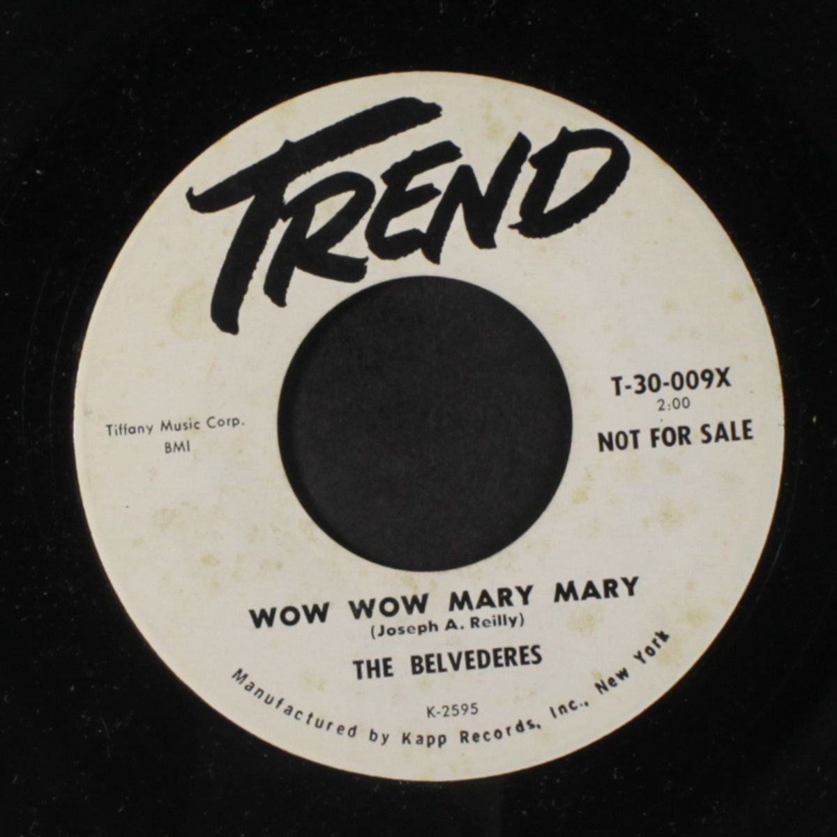 let's get married / wow wow mary mary by BELVEDERES