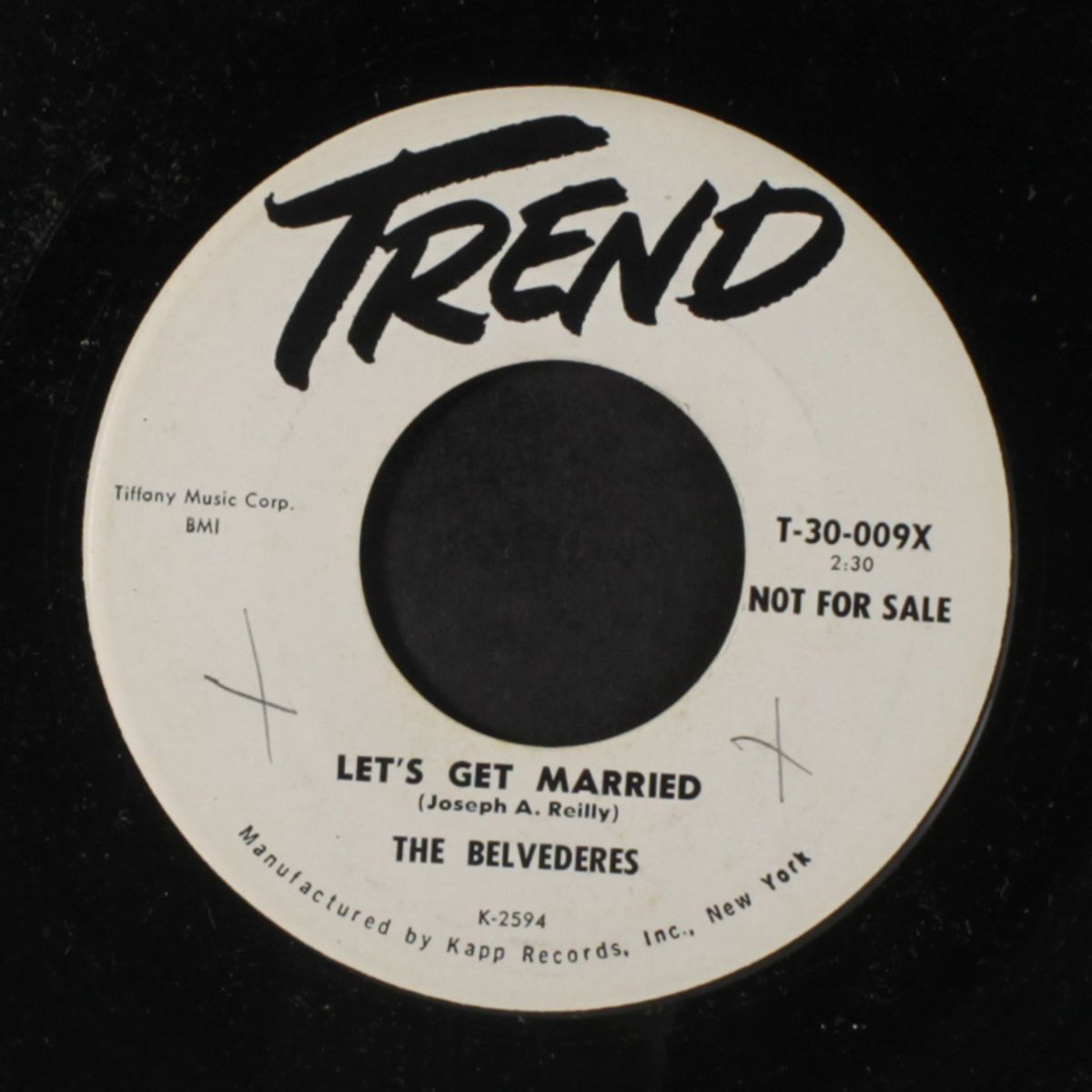 let's get married / wow wow mary mary by BELVEDERES