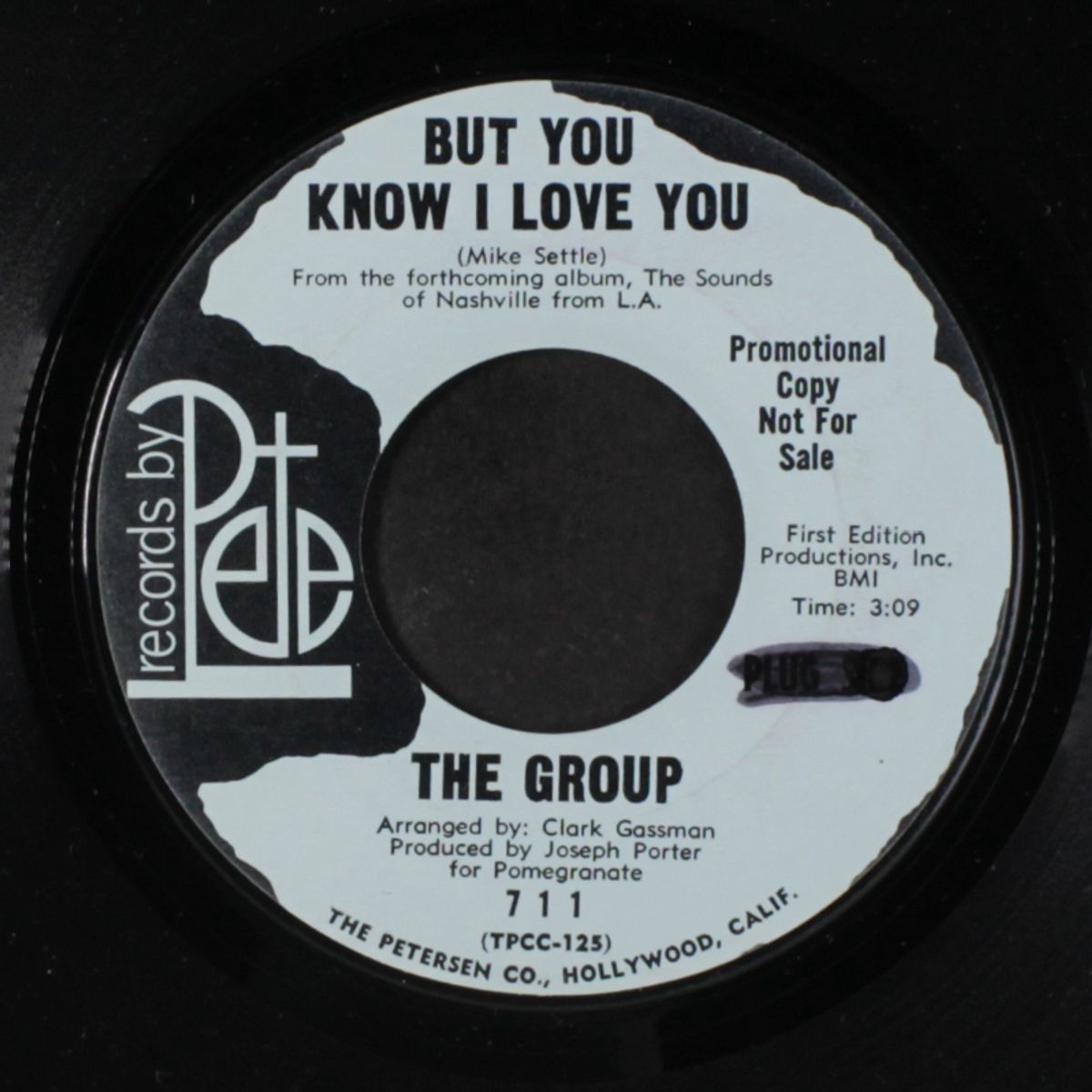 but you know i love you / if's a mighty big word by GROUP