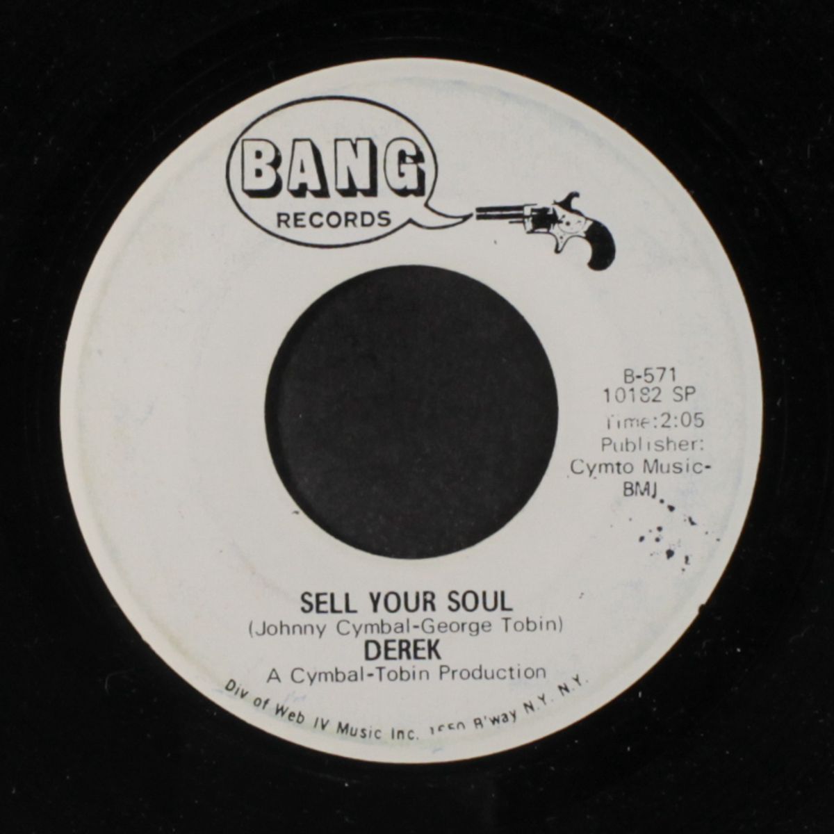 inside out, outside in / sell your soul by DEREK