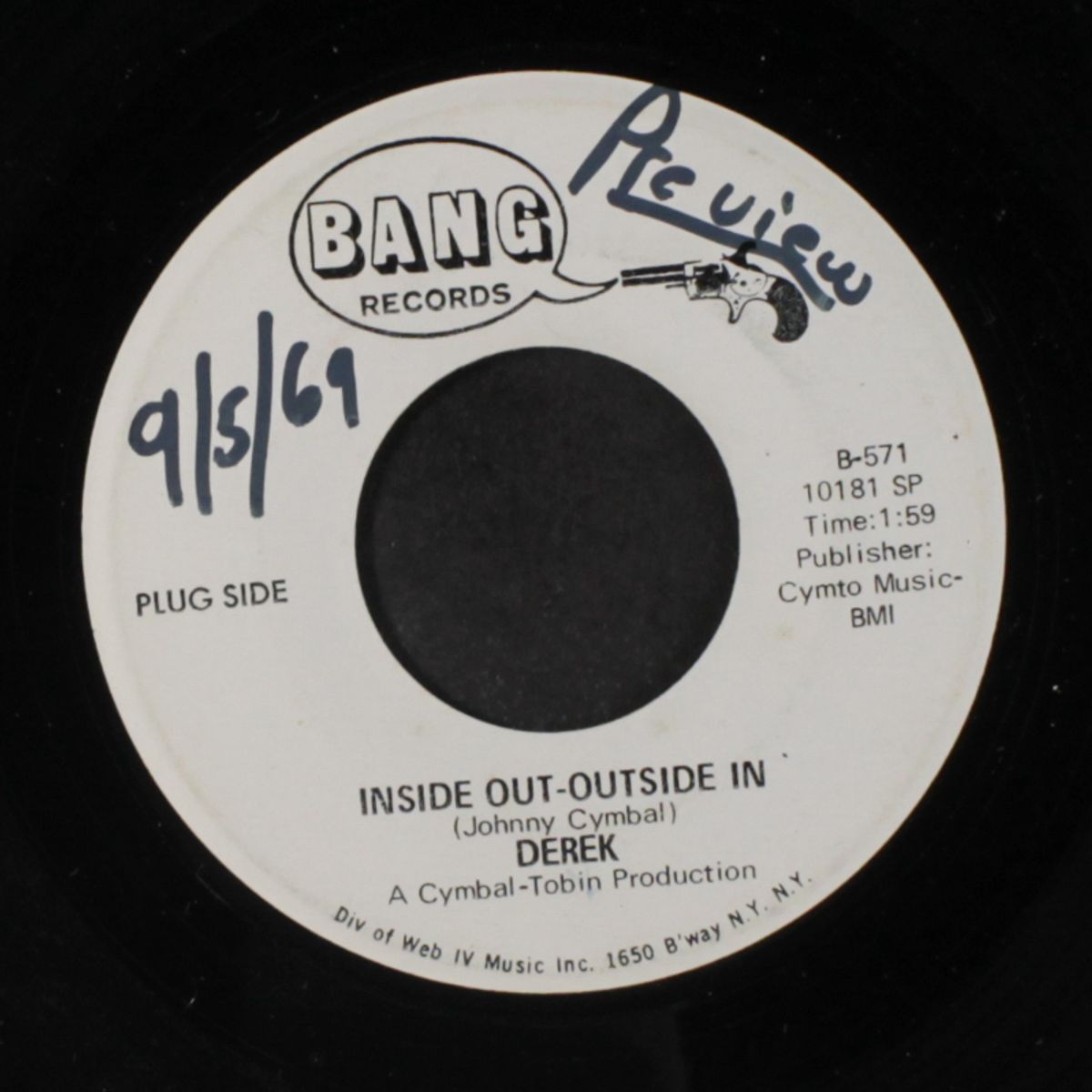 inside out, outside in / sell your soul by DEREK