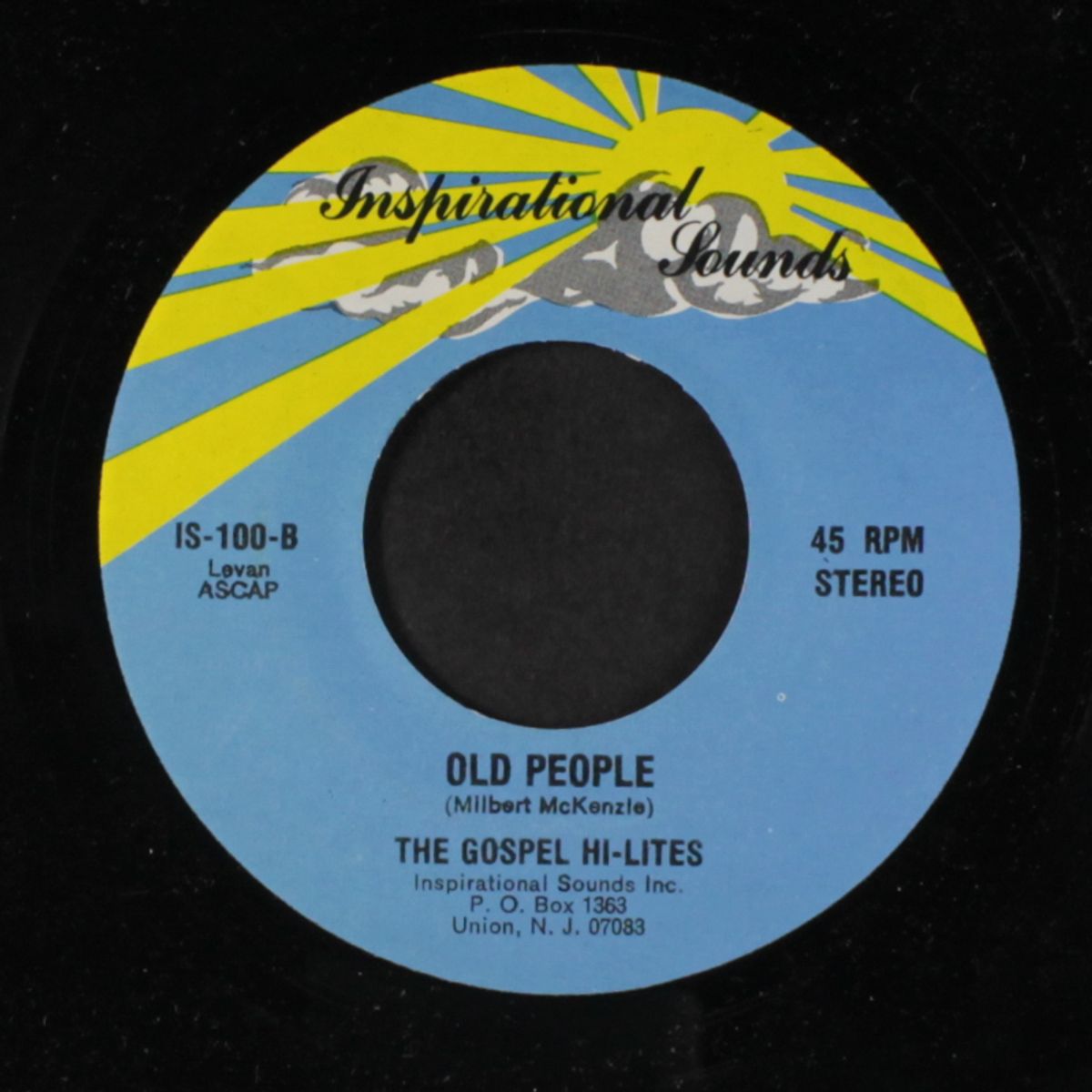tell jesus / old people by GOSPEL HI-LITES