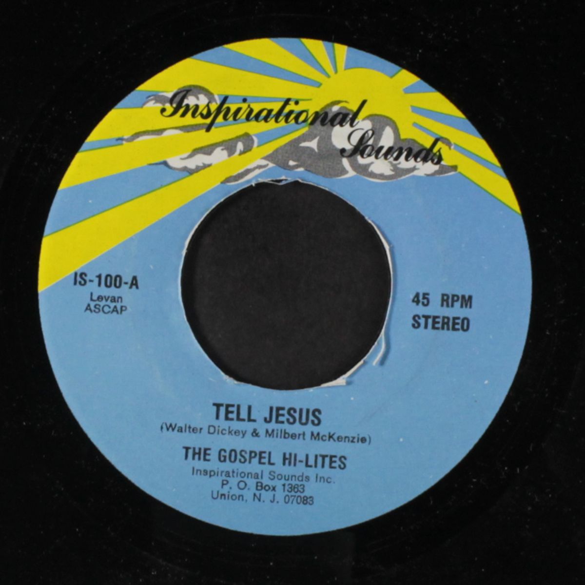 tell jesus / old people by GOSPEL HI-LITES