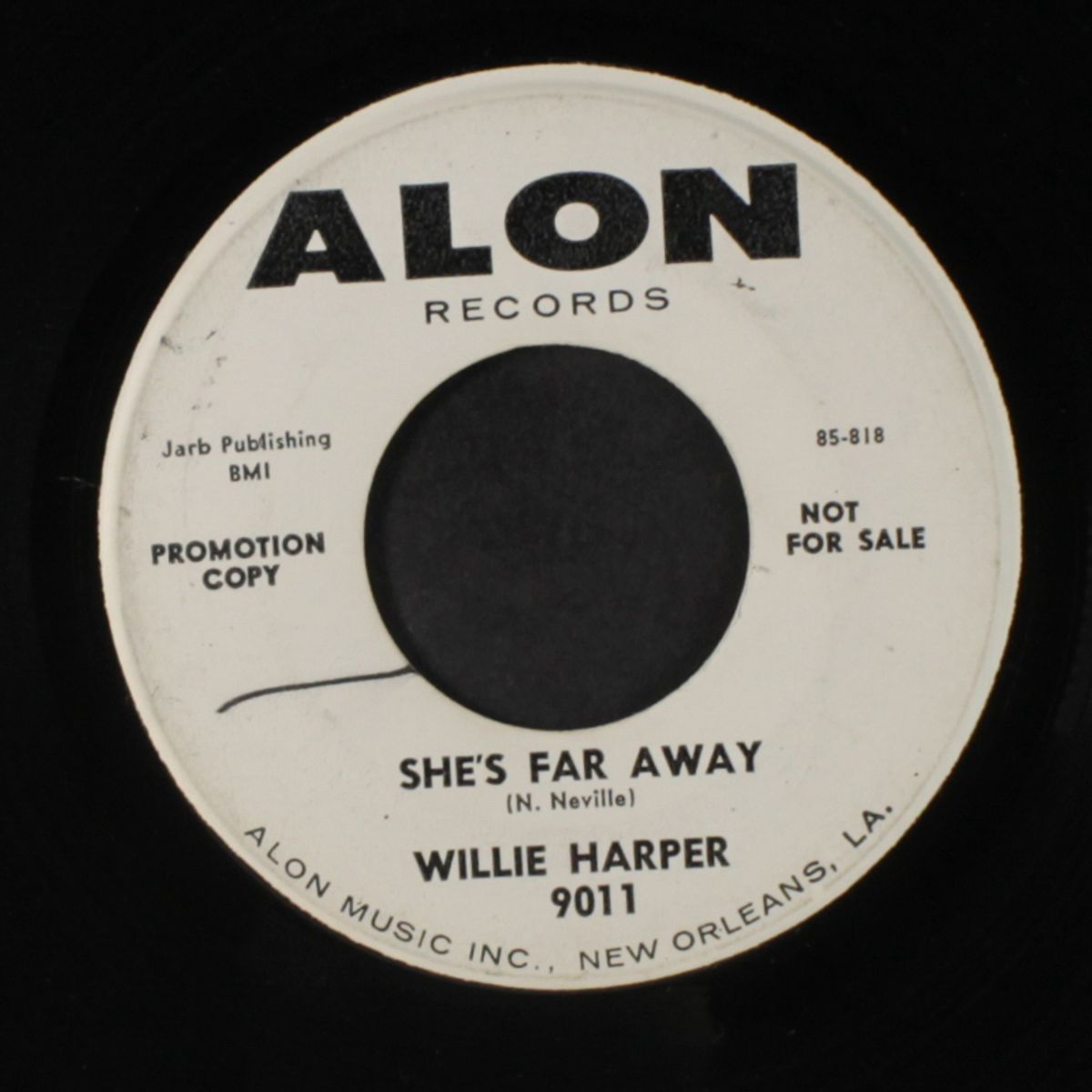 makin' me cry / she's far away by WILLIE HARPER
