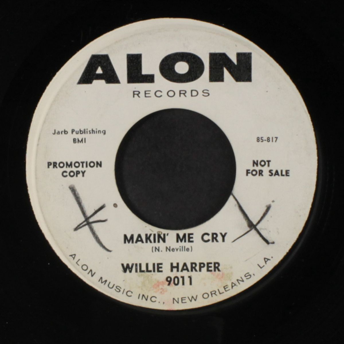 makin' me cry / she's far away by WILLIE HARPER