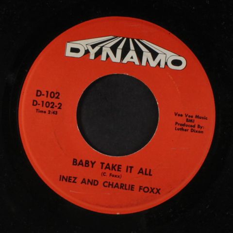 INEX & CHARLIE FOXX