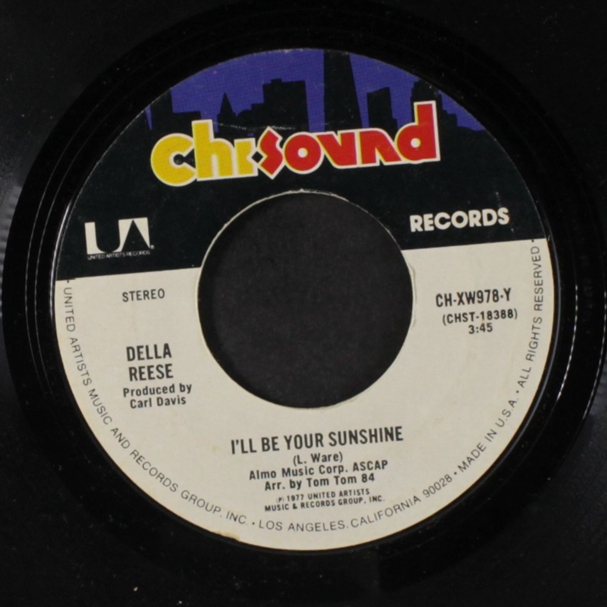 nothing but a true love / i'll be your sunshine by DELLA REESE