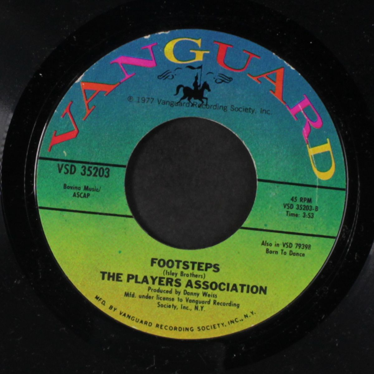 we were born to dance / footsteps by PLAYERS ASSOCIATION