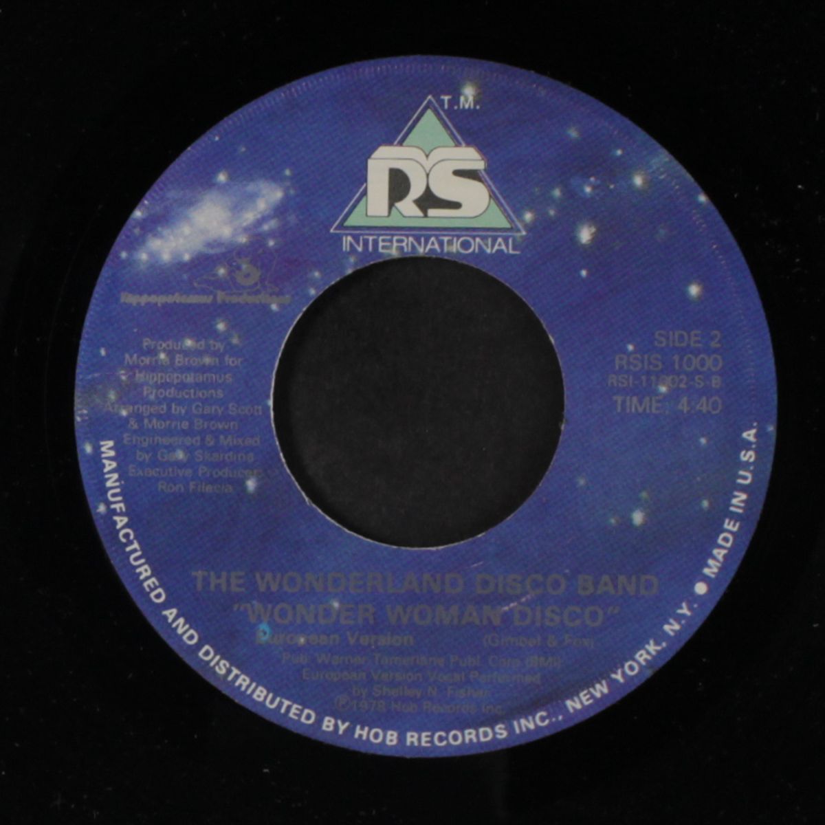 wonder woman disco / european version by WONDERLAND DISCO BAND