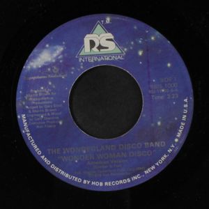 WONDERLAND DISCO BAND