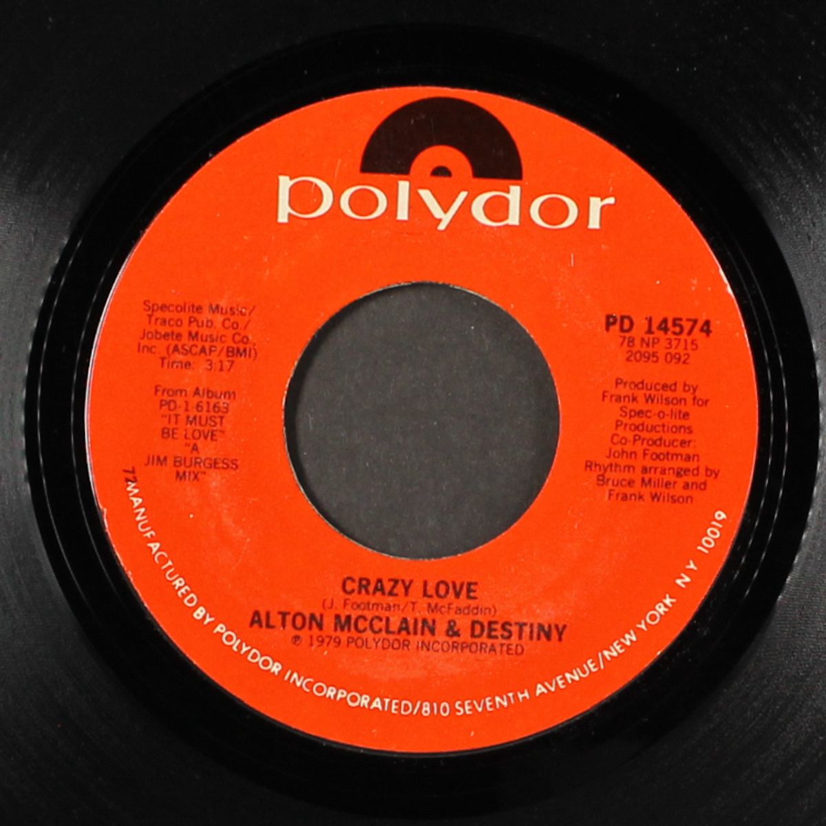 crazy love / god said "love ye one another" by ALTON MCCLAIN & DESTINY