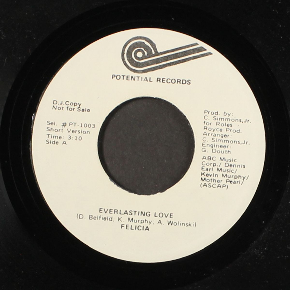 everlasting love / same by FELICIA