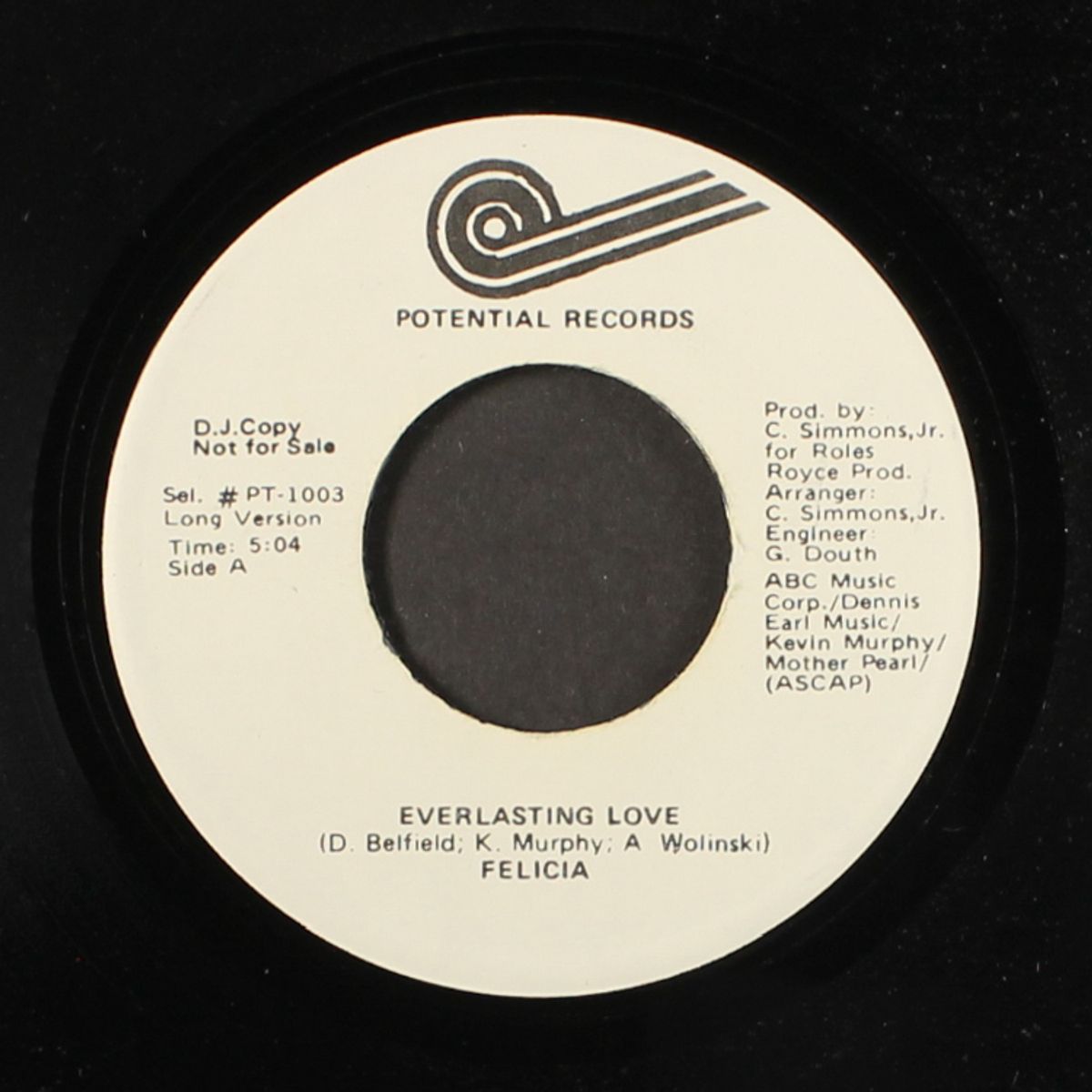 everlasting love / same by FELICIA