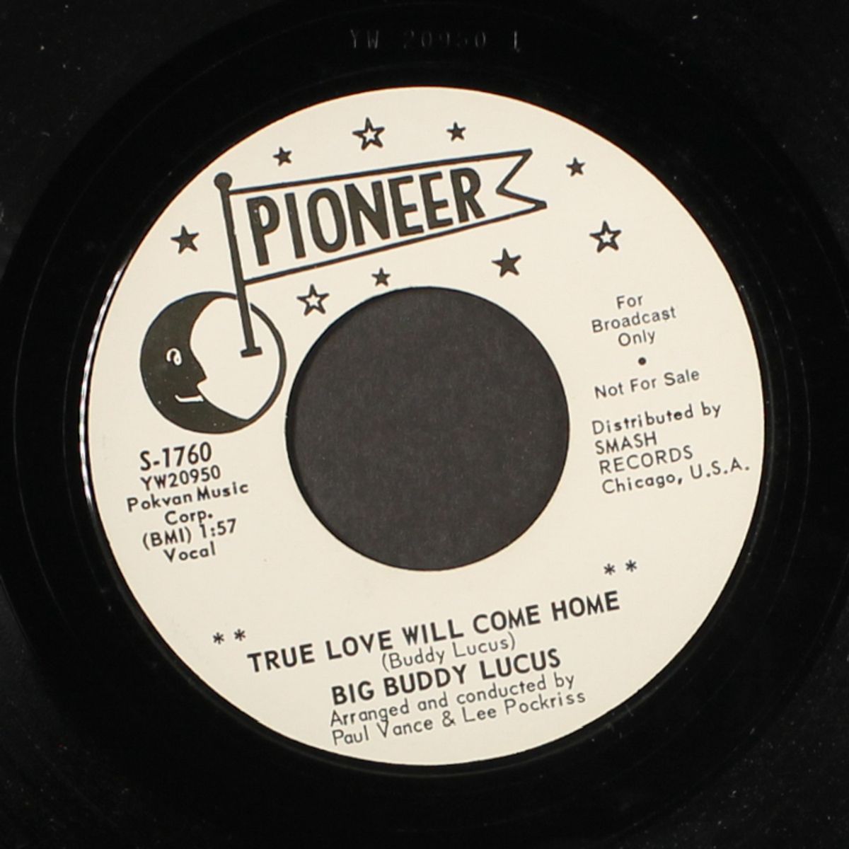 true love will come home / packin my grip by BIG BUDDY LUCUS