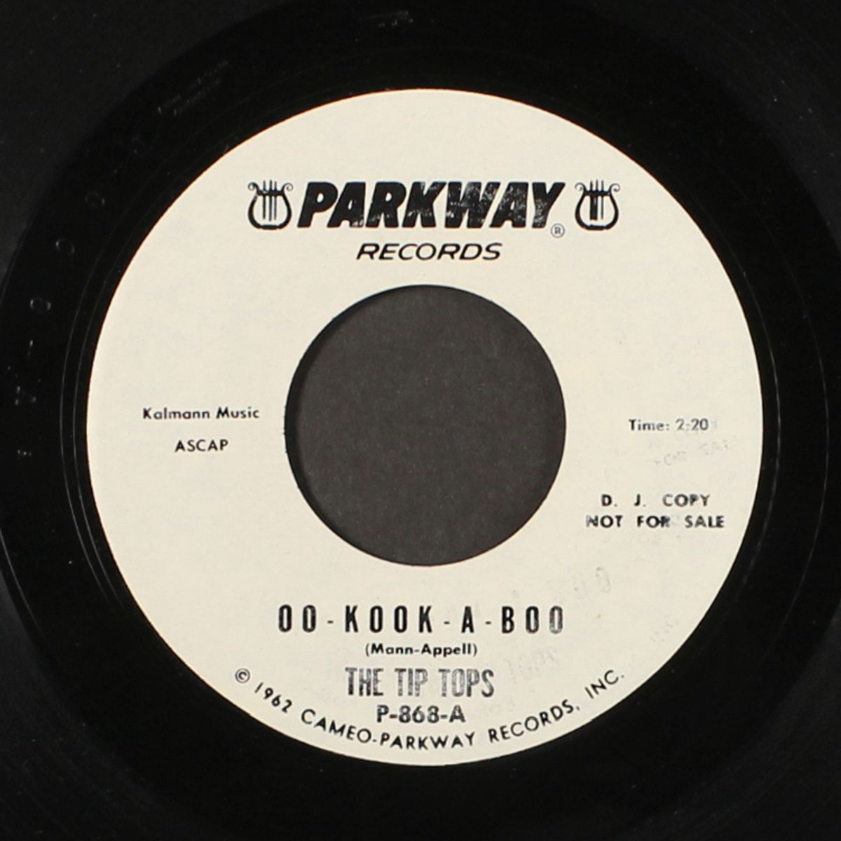 he's braggin' / oo-kook-a-boo by TIP TOPS