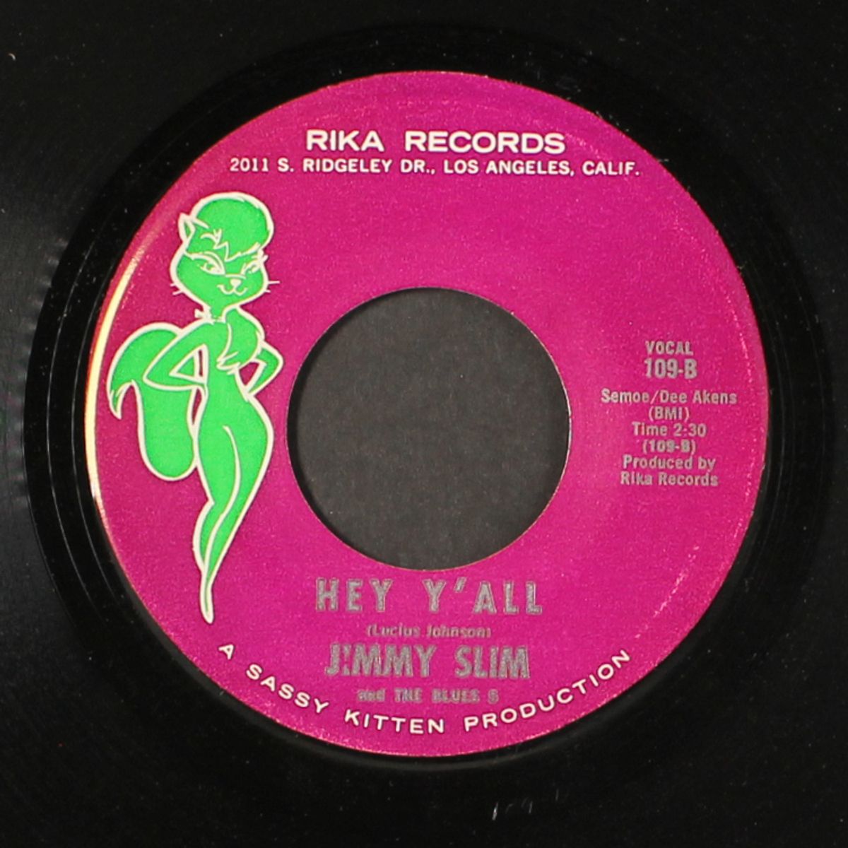 sweet chicago / hey y'all by JIMMY SLIM