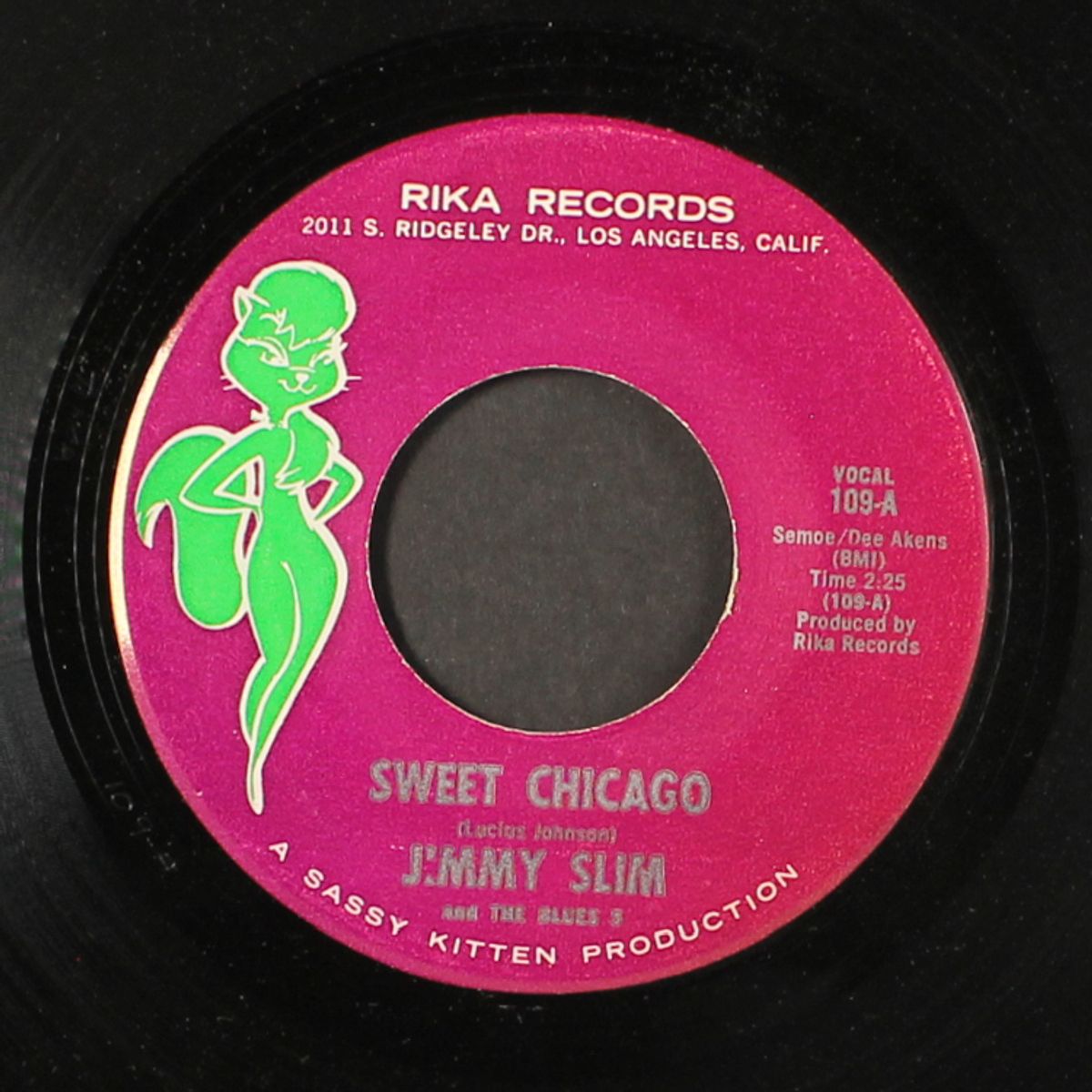 sweet chicago / hey y'all by JIMMY SLIM
