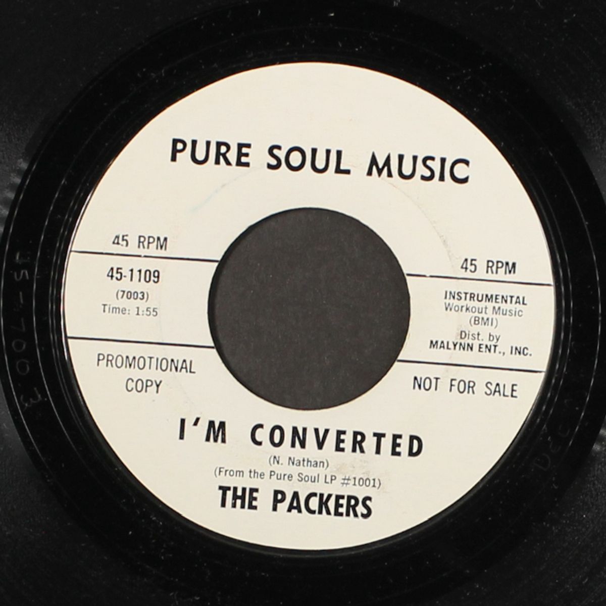 pure soul / i'm converted by PACKERS