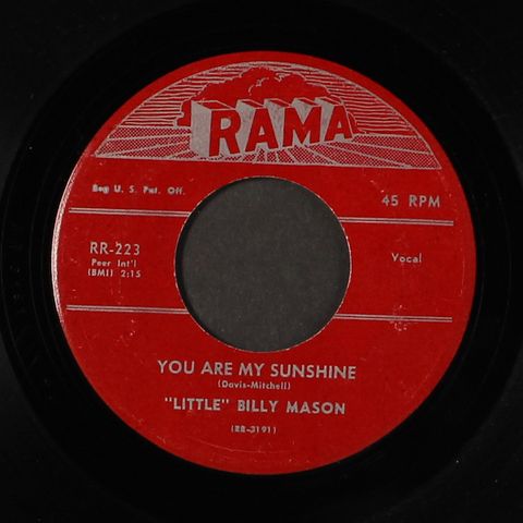LITTLE BILLY MASON