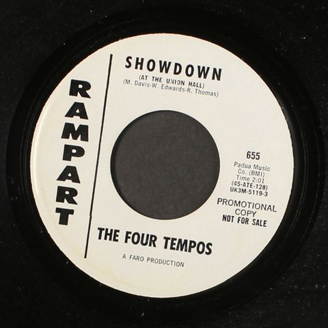 FOUR TEMPOS