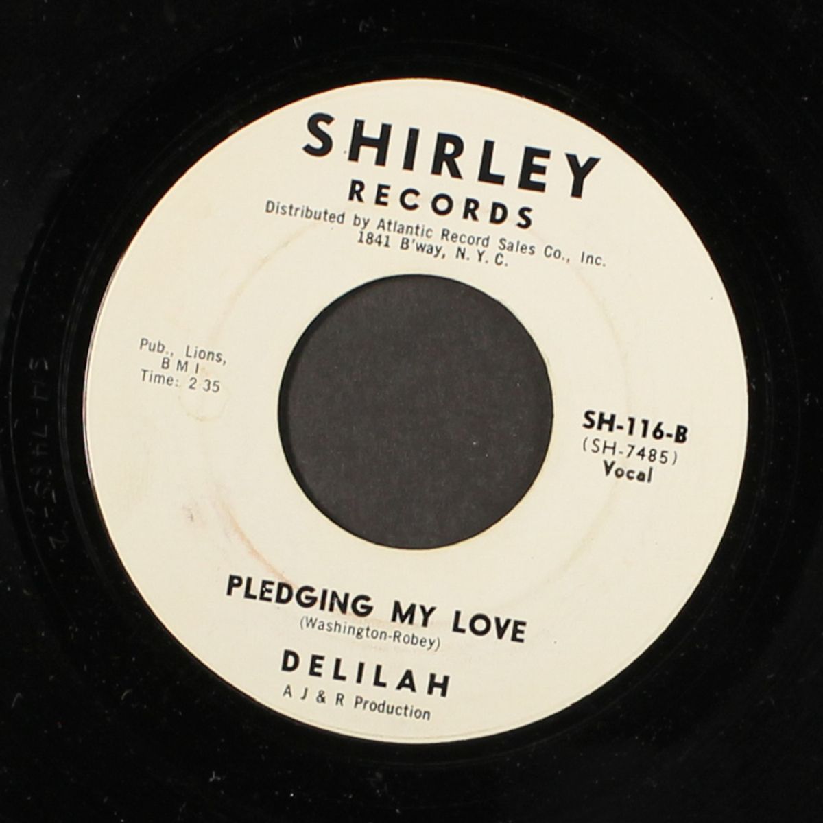 packin' up / pledging my love by DELILAH