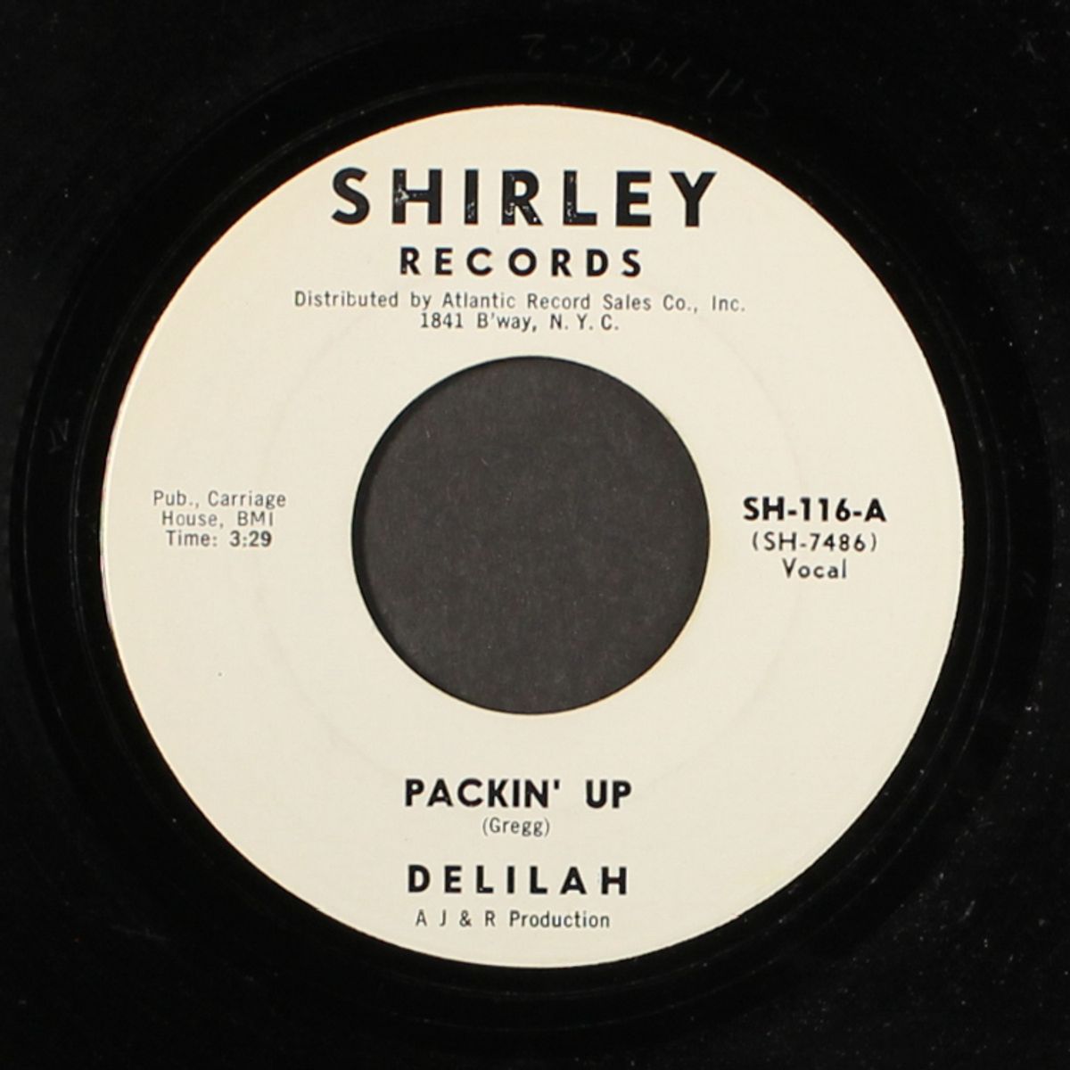 packin' up / pledging my love by DELILAH