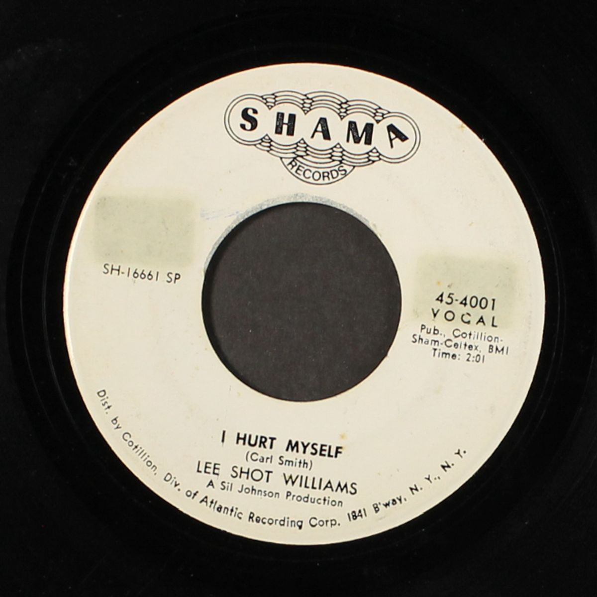 i like your style / i hurt myself by LEE SHOT WILLIAMS