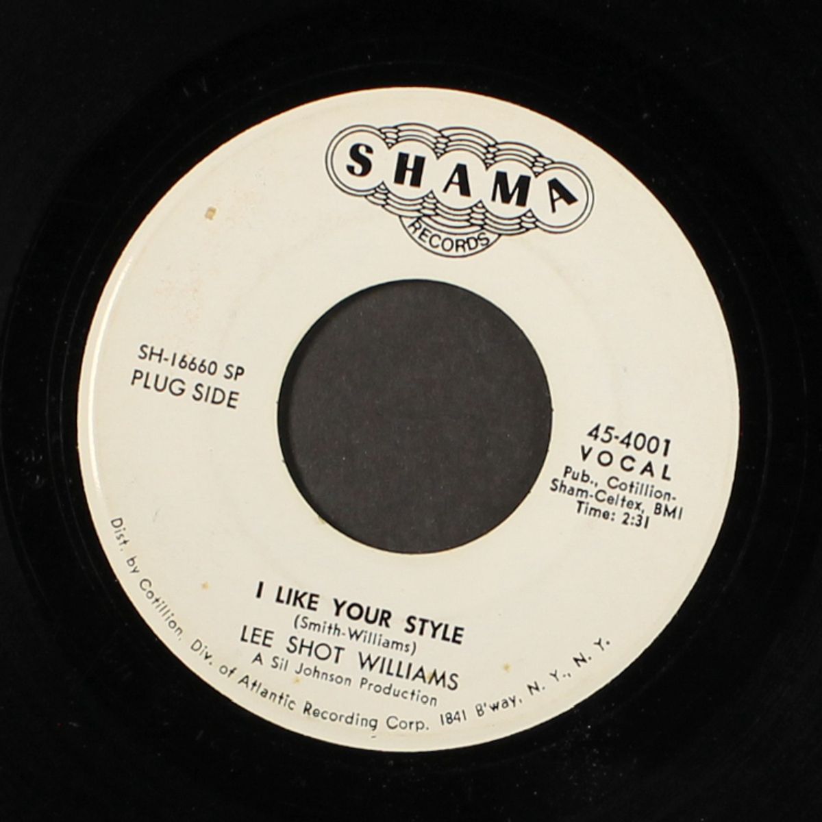 i like your style / i hurt myself by LEE SHOT WILLIAMS