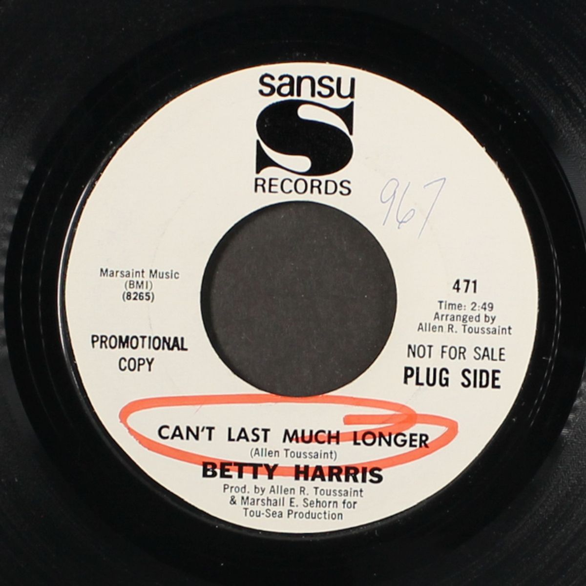 can't last much longer / i'm gonna git ya by BETTY HARRIS