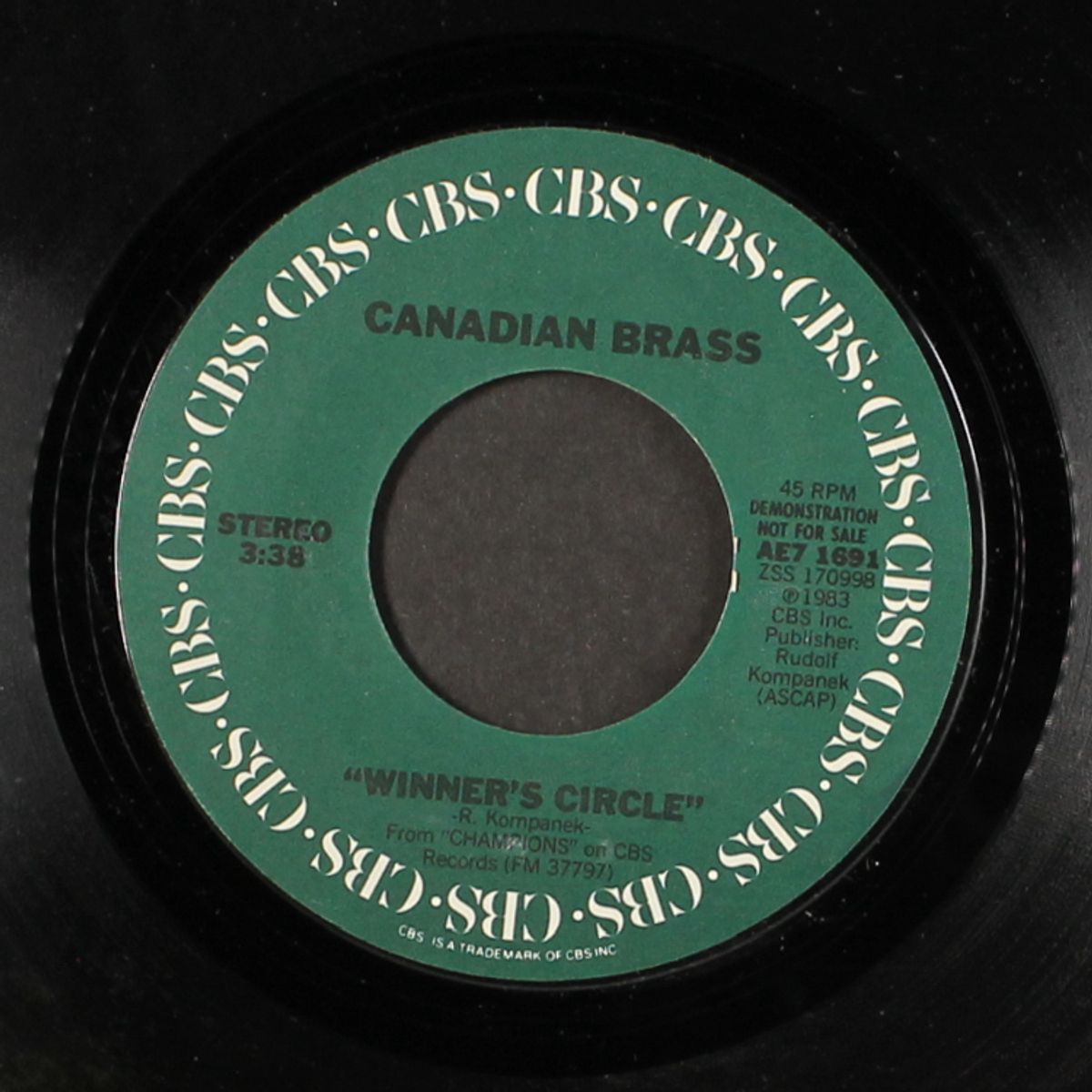we are the champions / winner's circle by CANADIAN BRASS