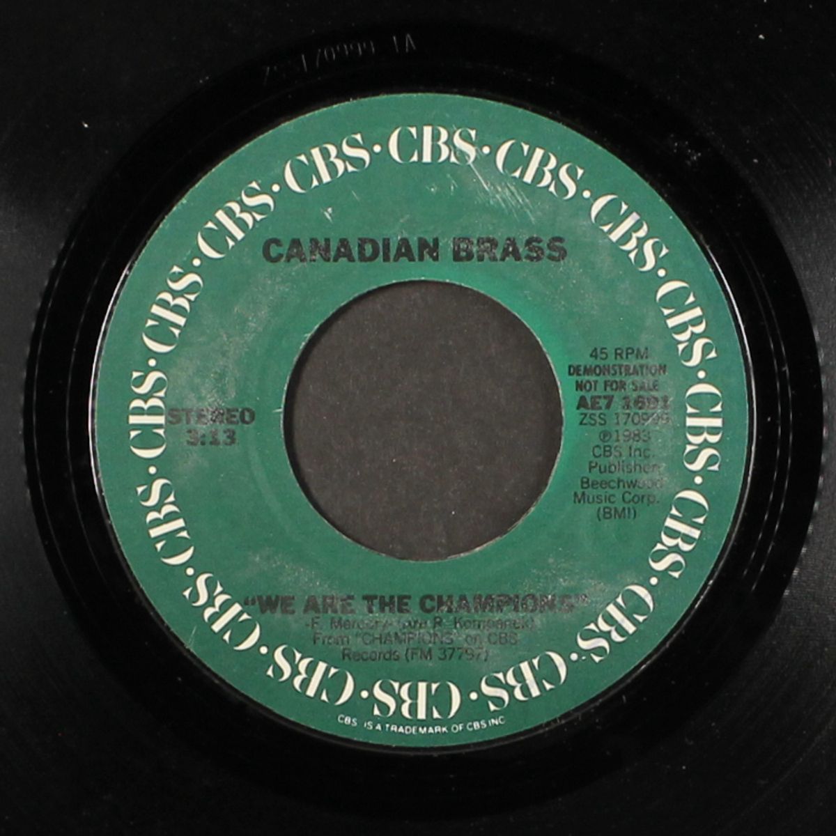 we are the champions / winner's circle by CANADIAN BRASS