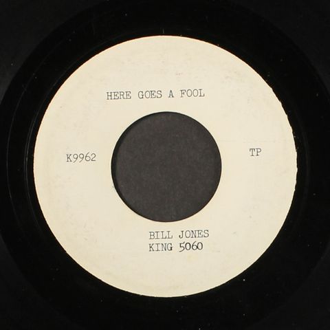BILL JONES
