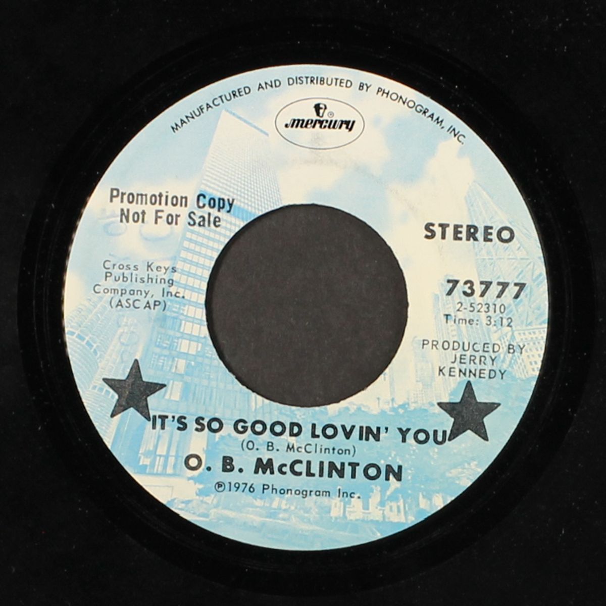 i'll never be that easy again by O.B. MCCLINTON