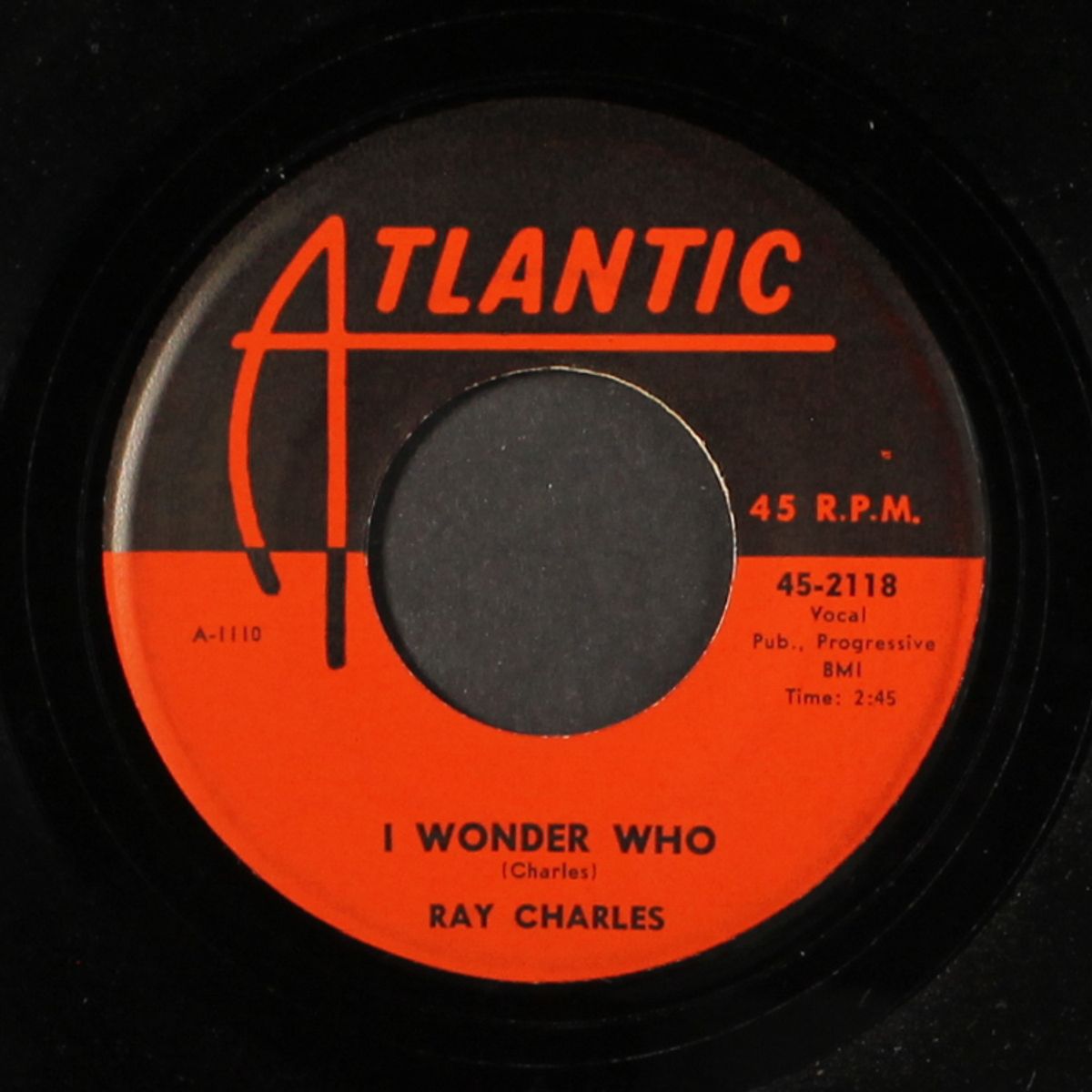 hard times / i wonder who by RAY CHARLES