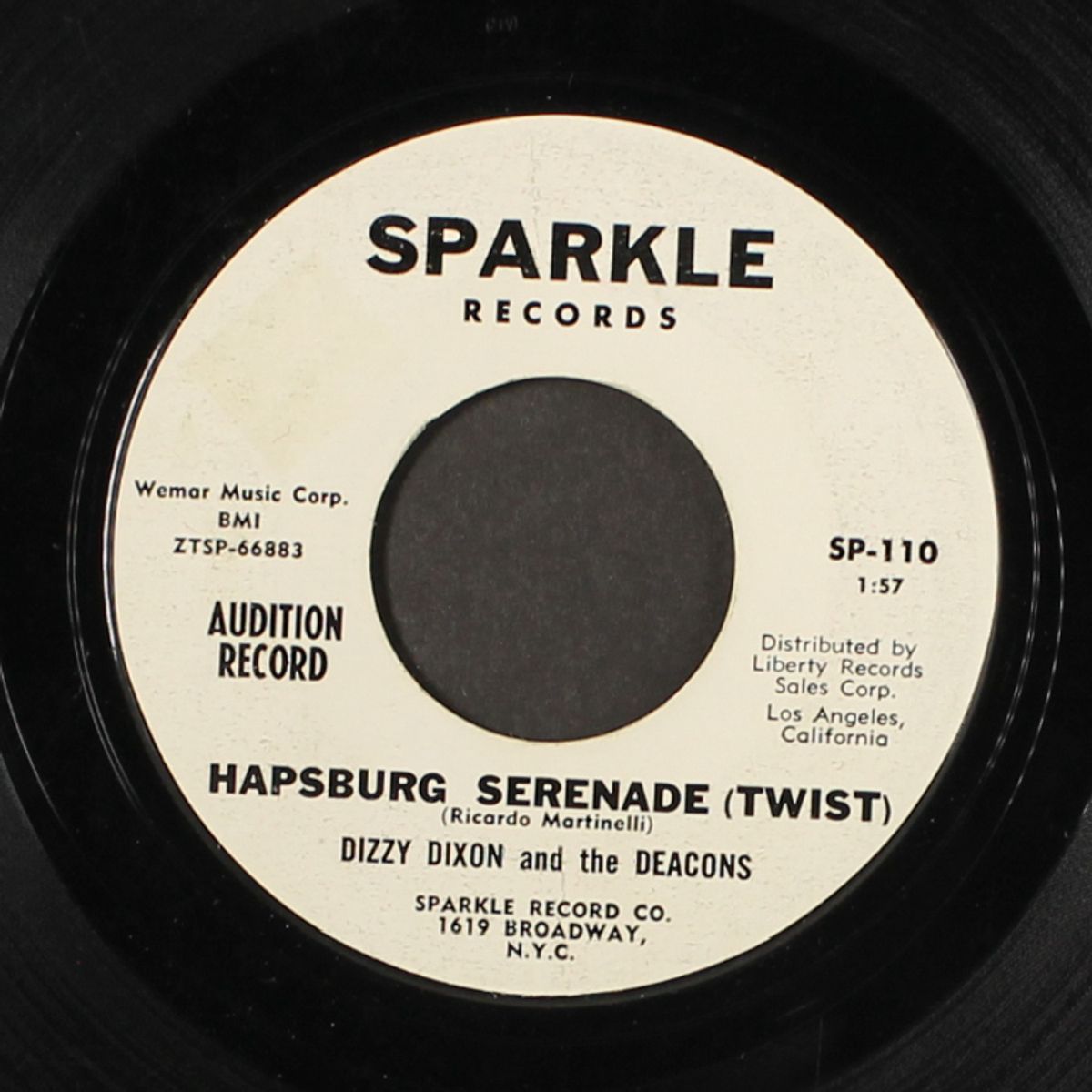 tia maria / hapsburg serenade by DIZZY DIXON