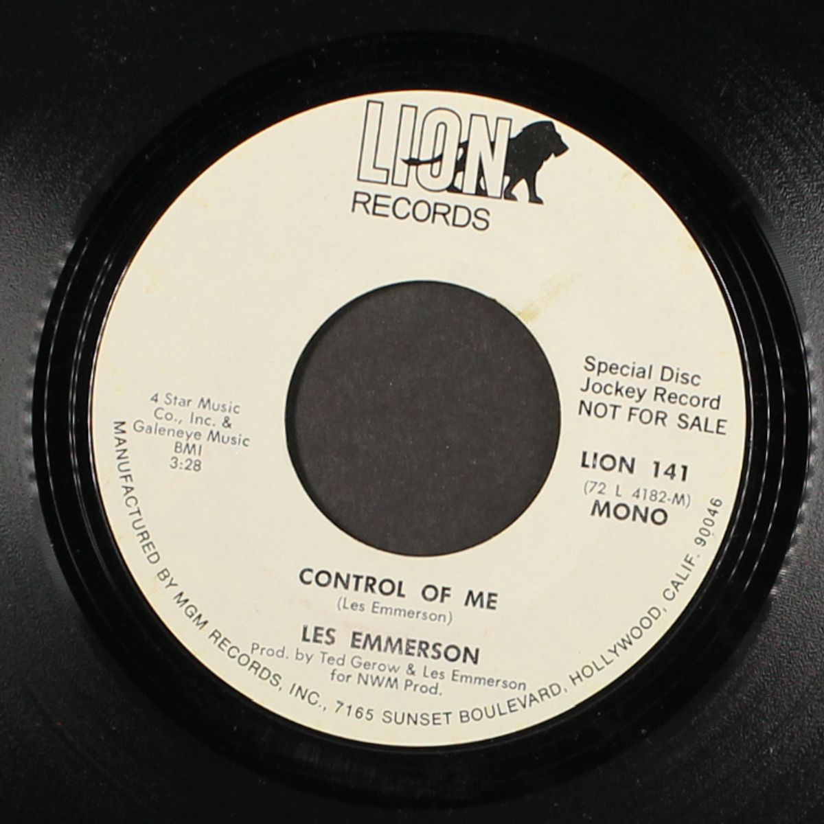 control of me by LES EMMERSON