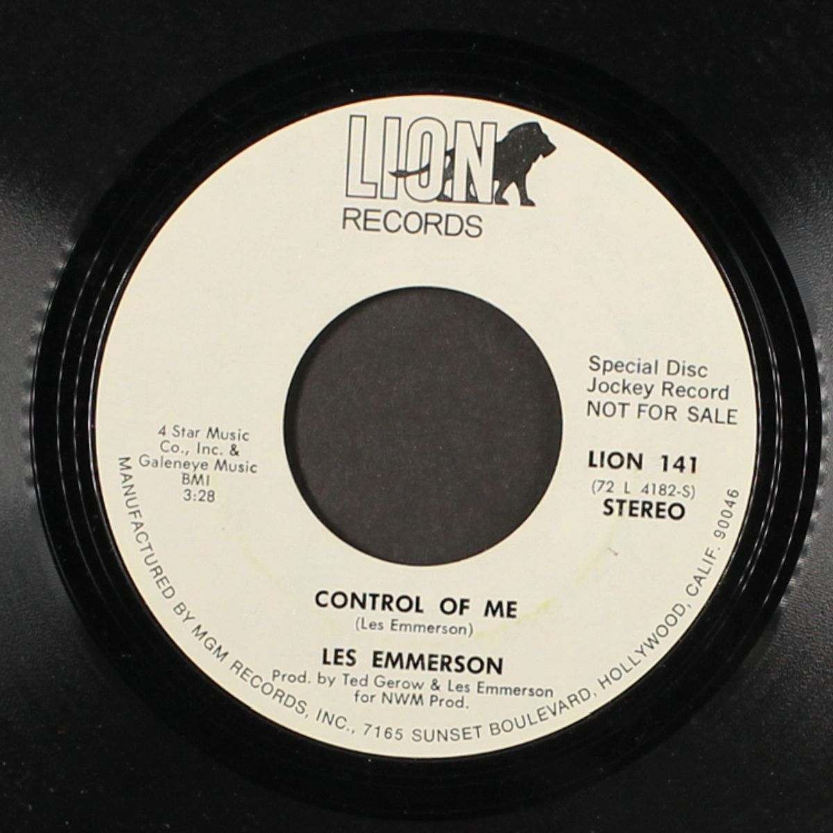 control of me by LES EMMERSON