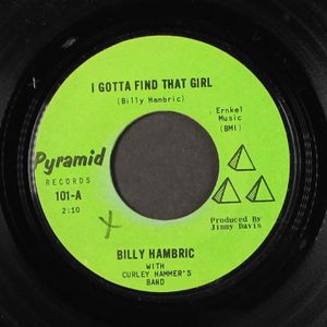 BILLY HAMBRIC