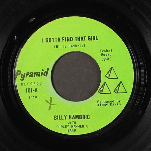 BILLY HAMBRIC