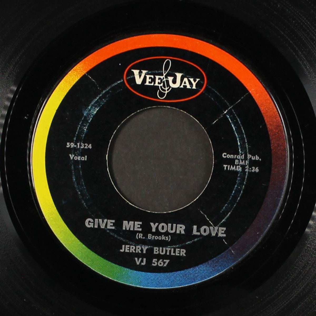 give me your love / need to belong by JERRY BUTLER